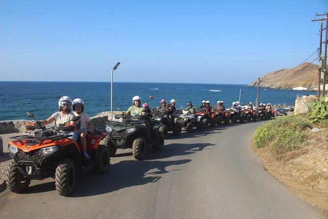 Bali Rethymno Panormo half day quad safari adventure - Who will enjoy this safari most