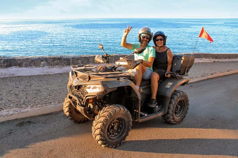 Bali Rethymno Panormo half day quad safari adventure - The small comforts that make a difference