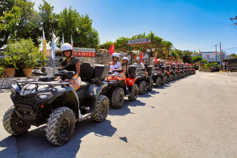 Bali Rethymno Panormo half day quad safari adventure - Booking flexibility and practical limits