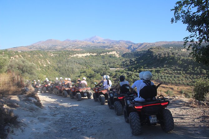 Bali Rethymno Panormo half day quad safari adventure - What the 55 km route feels like