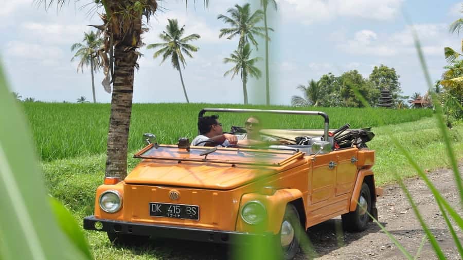 Bali: Vintage VW Jeep Countryside Safari - Why the vintage VW jeep changes the day