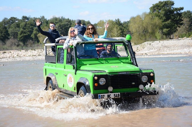 Belek Jeep Safari - Lunch in a rural setting