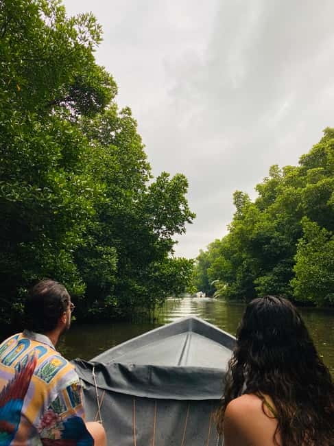 Bentota River Safari: Discover Wildlife & Mangroves by Boat - Villages, fishermen, and a glimpse of river life