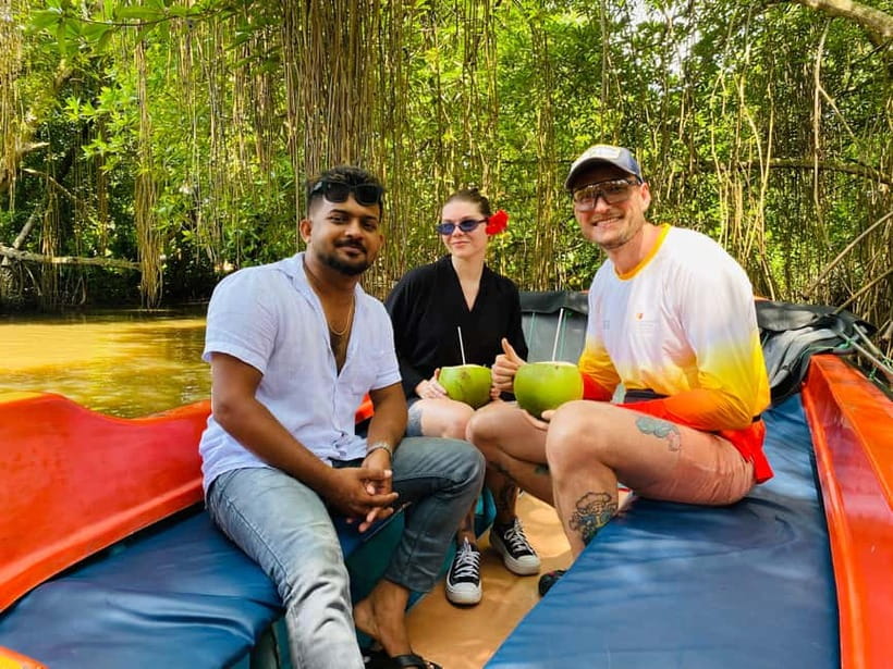 Bentota River Safari: Discover Wildlife & Mangroves by Boat - Starting at Pier88 and getting onto the river