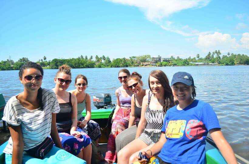 Bentota River Safari with Mangrove and Wildlife Encounter - The first stretch: open water and wide views