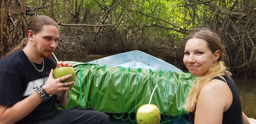 Bentota River Safari with Mangrove and Wildlife Encounter - Through the mangroves and narrower channels