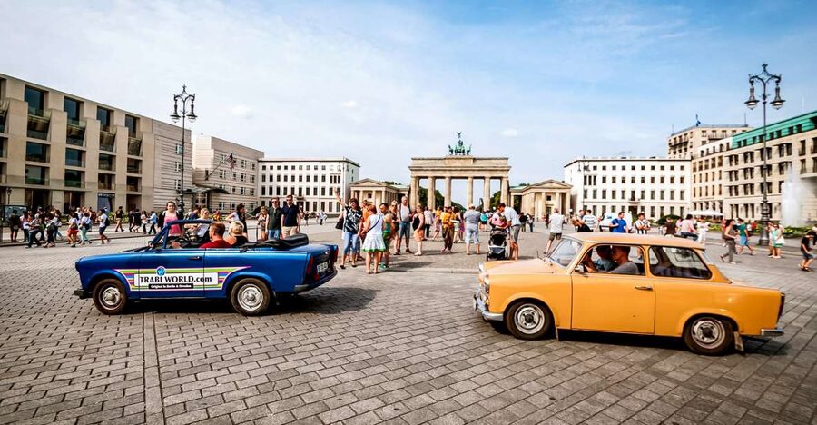 Berlin: 75-minute Trabi Safari - Why a Trabant is the right Berlin tour vehicle