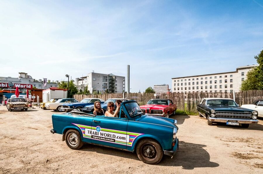 Berlin: 75-minute Trabi Safari - Potsdamer Platz and the route into central Berlin