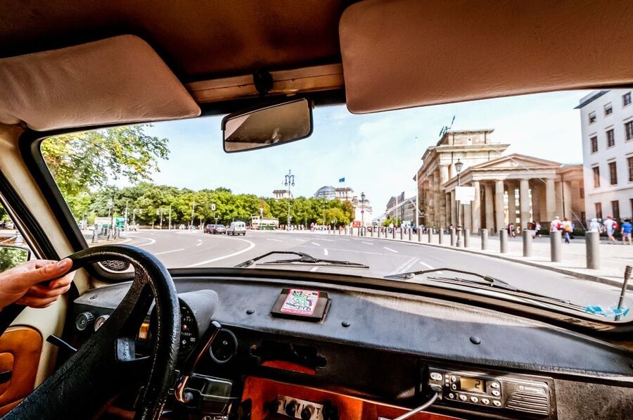 Berlin: 75-minute Trabi Safari - Starting at TrabiWorld on Zimmerstraße