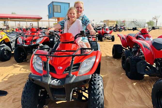 Best Dubai Desert Safari with Buffet Dinner,Sand Boarding & Shows - The 45-minute ride out from Dubai