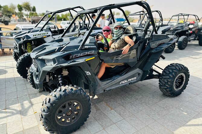 Best Dubai Desert Safari with Buffet Dinner,Sand Boarding & Shows - Sandboarding gives you a quieter desert moment