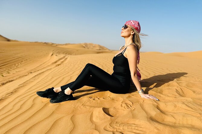 Best Dubai Desert Safari with Buffet Dinner,Sand Boarding & Shows - How much value do you get for $52?