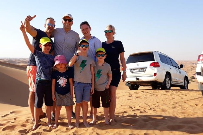 Best Dubai Desert Safari with Buffet Dinner,Sand Boarding & Shows - Quad biking: decide before you pay