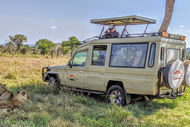 Best of Tanzania 5days 4nights safari - Day three: a full Serengeti game-drive day