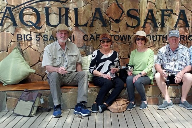 Big 5 Aquila Safari Full Day Tour and Lunch - A Cape Town day trip with two very different stops