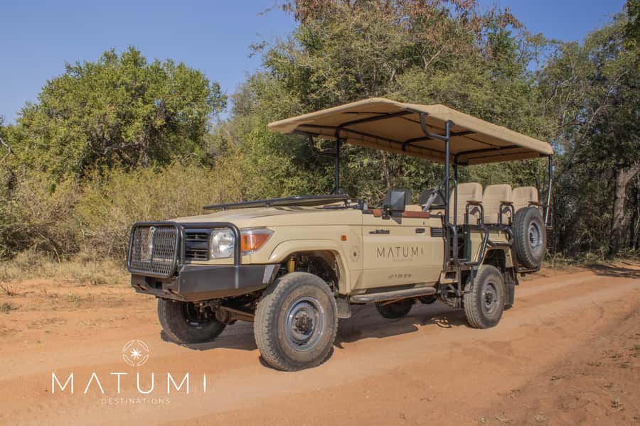 Big 5 Safari Am or Pm - Big 5 Safari at a glance