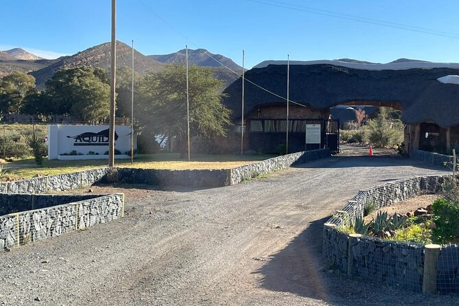 Big 5 Safari Aquila Full Day Private Return From Cape Town - Arriving at Aquila Private Game Reserve