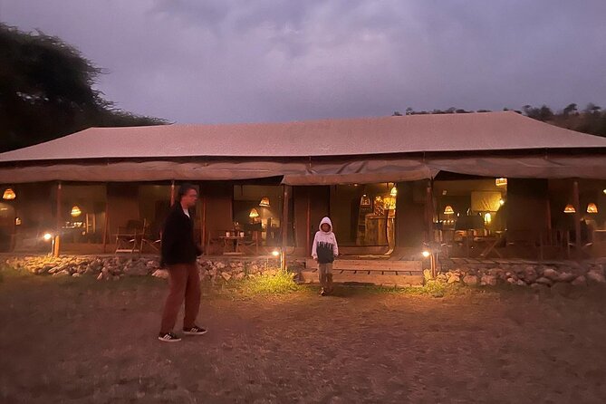 Big Five Dream Safari - Tented camping or luxury glamping