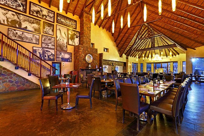 Big Five Game Reserve Wildlife Safari from Cape Town - Group size and the practical fine print