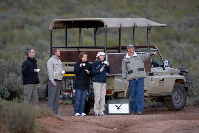 Big Five Game Reserve Wildlife Safari from Cape Town - Arrival at Aquila Game Reserve