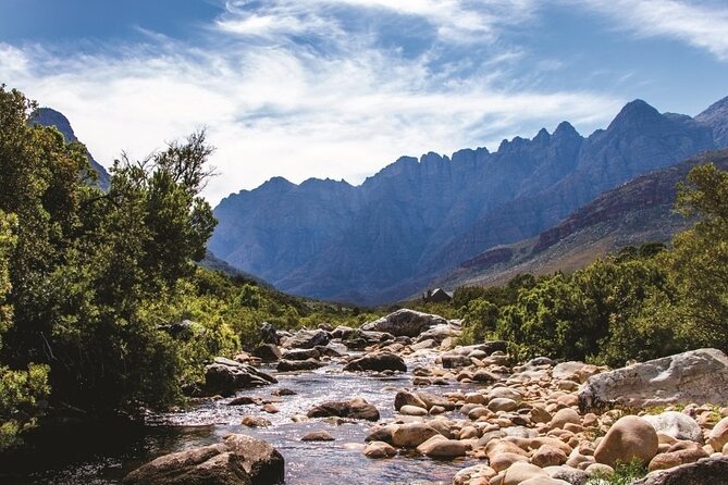 Big Five Safari and Breede River Valley Guided Day Trip - 8:30 a.m. pickup and the road out of Cape Town