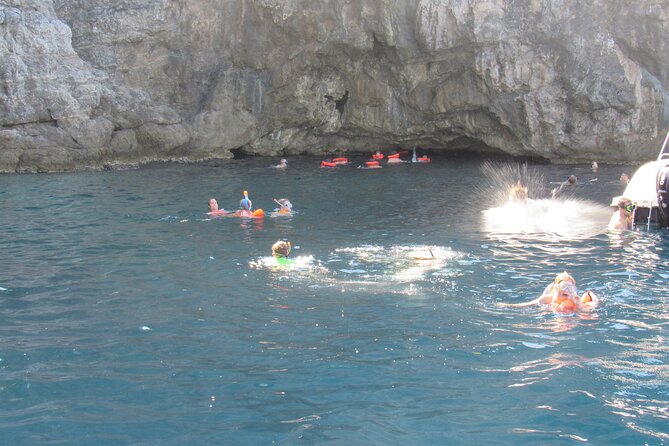 Blue Cave | 5-Hour Afternoon Sea Safari - The three Green Caves and open-water snorkeling