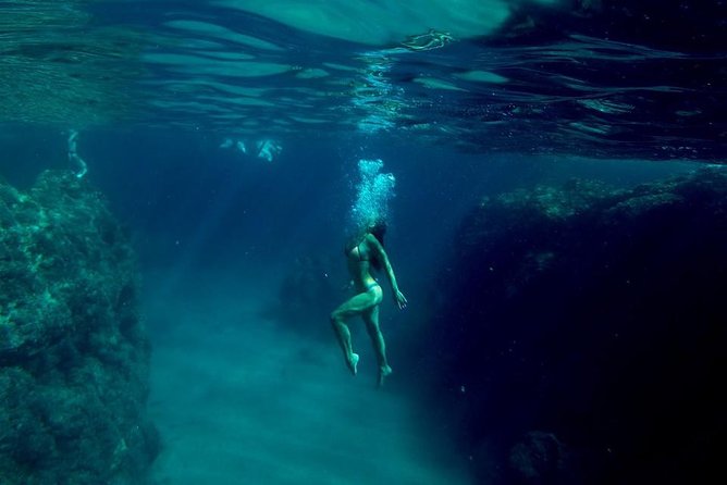 Blue Cave | 5-Hour Afternoon Sea Safari - Swimming through the Blue Cave