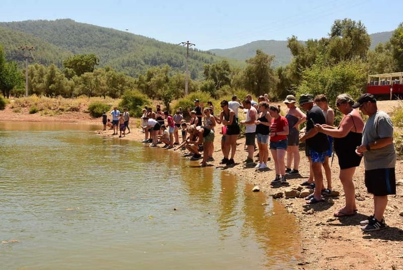 Bodrum: Full-Day Jeep Safari with Lunch and Hotel Transfer - Water fights, mud and foam finish the day