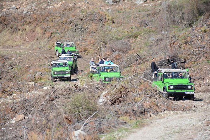 Bodrum: Full-Day Jeep Safari with Lunch and Hotel Transfer - Mumcular, Camlık, and the changing countryside