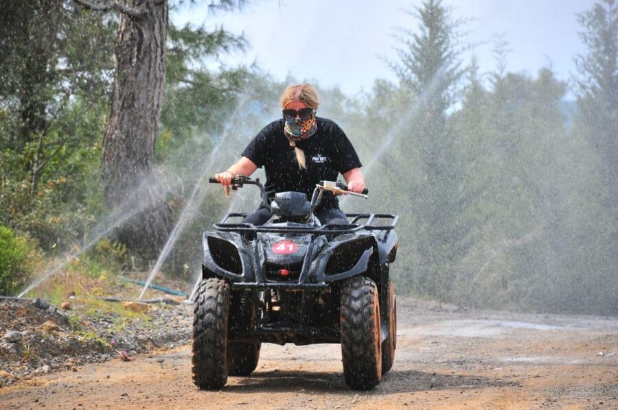 Bodrum: Off-Road Quad Safari with Hotel Pickup - Leaving Bodrum for the Pine-Covered Hills