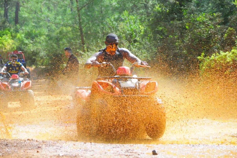 Bodrum: Off-Road Quad Safari with Hotel Pickup - Learning to Handle the Quad Before the Trail