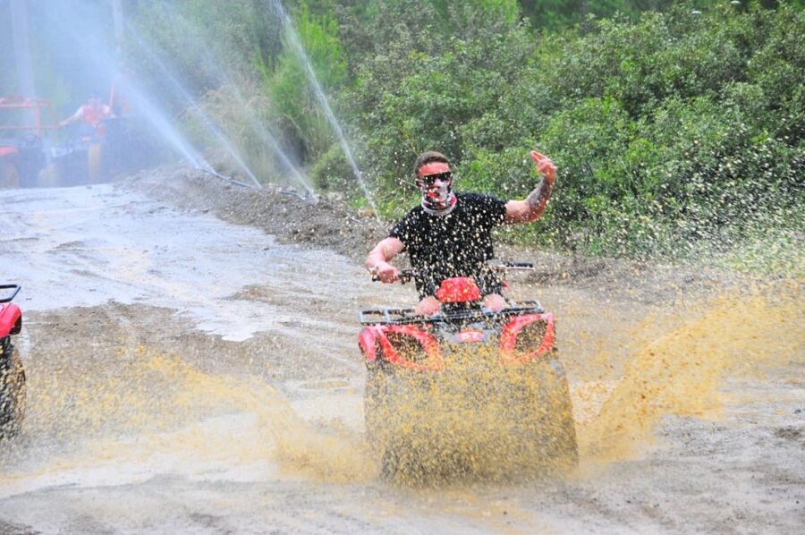 Bodrum: Off-Road Quad Safari with Hotel Pickup - Who Will Enjoy This Quad Safari