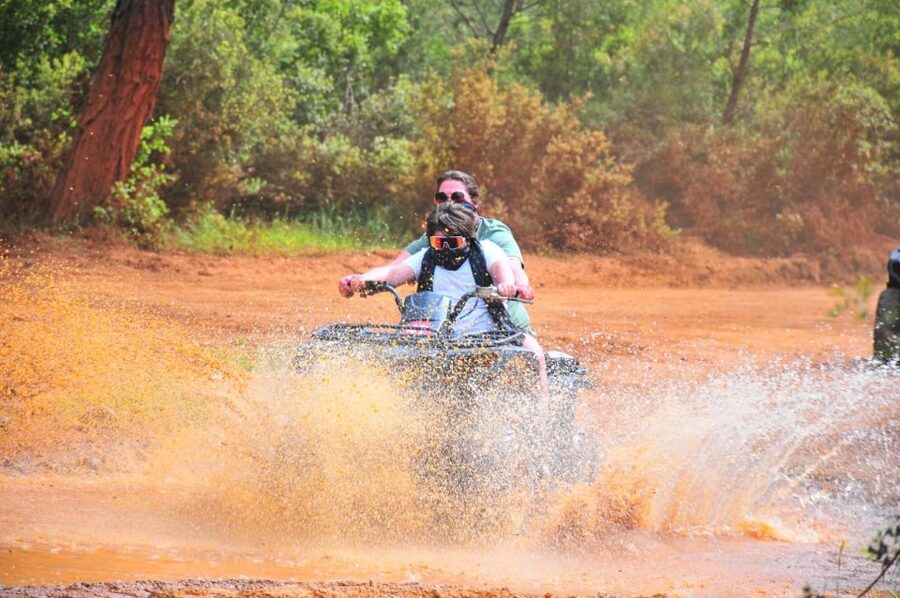 Bodrum: Off-Road Quad Safari with Hotel Pickup - What to Pack for the Dust