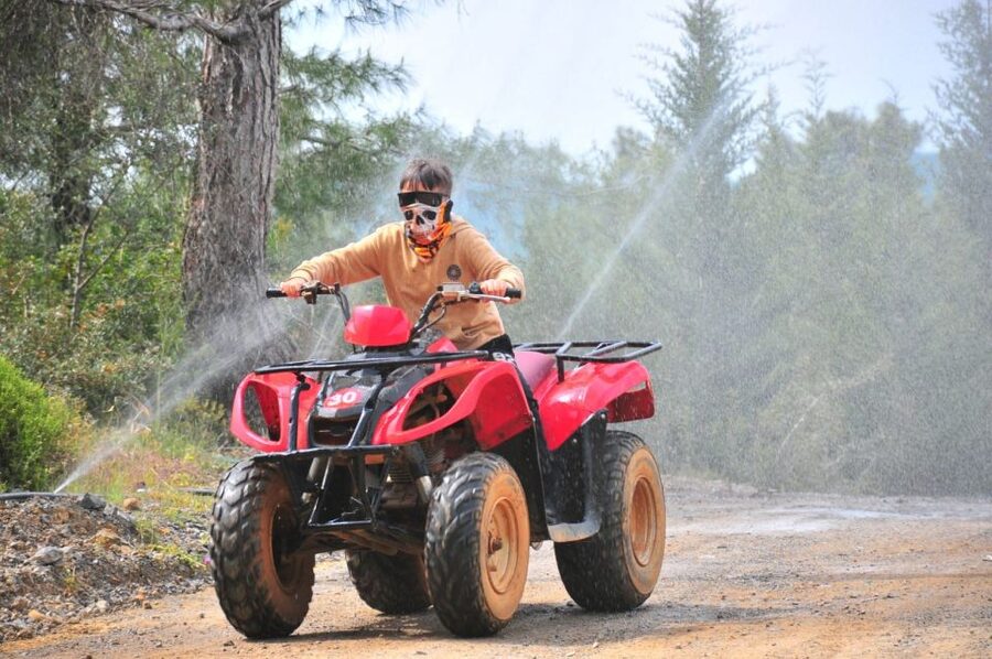 Bodrum: Off-Road Quad Safari with Hotel Pickup - Should You Book the Bodrum Quad Safari?