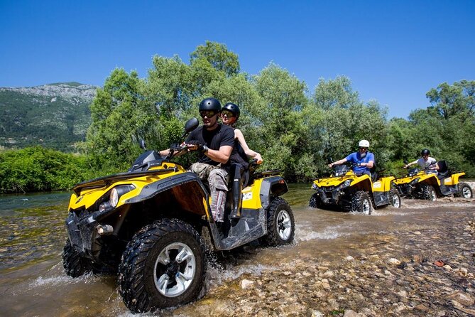 Bodrum Quad Safari Tour With Free Hotel Transfer By Locals - How to prepare for the dust and mud