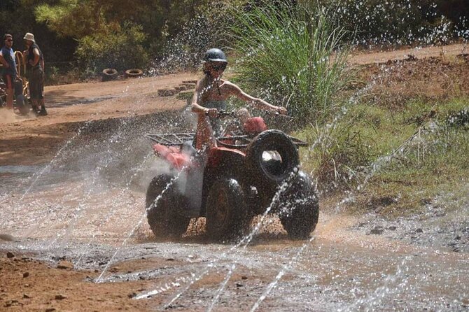 Bodrum Quad Safari Tour With Free Hotel Transfer By Locals - One and a half hours through Bodrum’s forest tracks