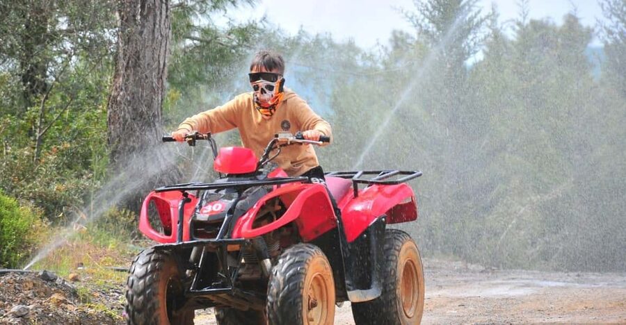 Bodrum Quad Safari - The Group Size Question