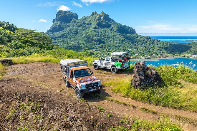 Bora Bora Half Day 4X4 Island Safari Tours - Key points to know before booking