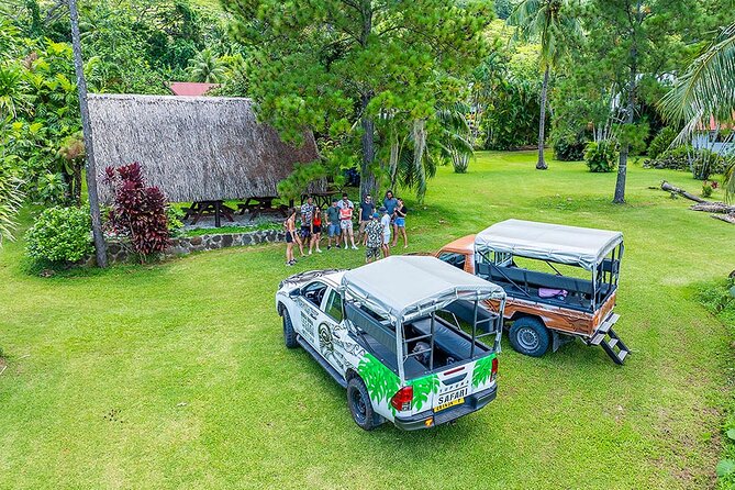 Bora Bora Half Day 4X4 Island Safari Tours - Who should book this island safari