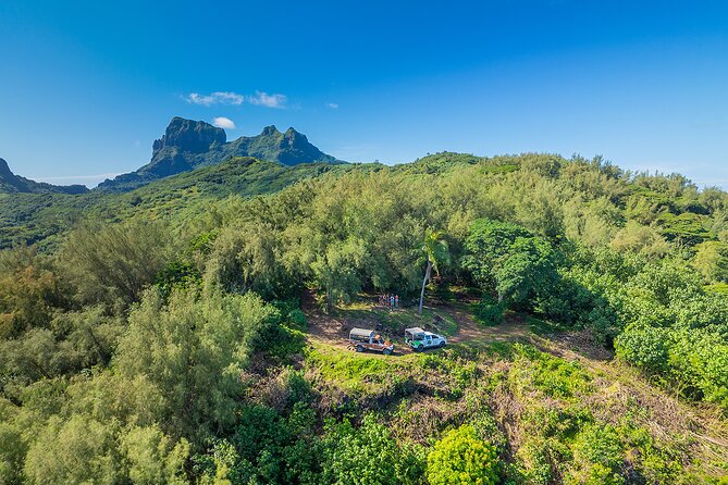 Bora Bora Half Day 4X4 Island Safari Tours - Timing, pickup, and small details that matter