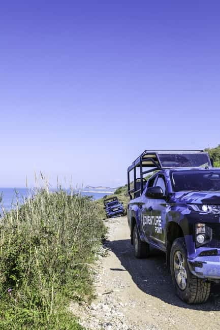 Bovilla Lake & Mount Gamti Expedition by 4x4 Safari car - The 15-Minute Climb to Mount Gamti
