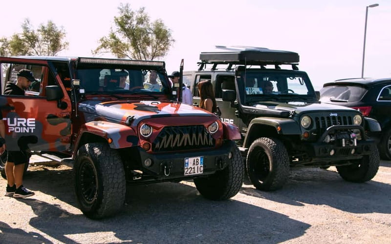 Bovilla Lake & Mount Gamti Expedition by 4x4 Safari car - Using the 90 Minutes Well