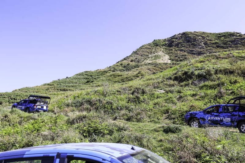 Bovilla Lake & Mount Gamti Expedition by 4x4 Safari car - The Return Drive to Durrës