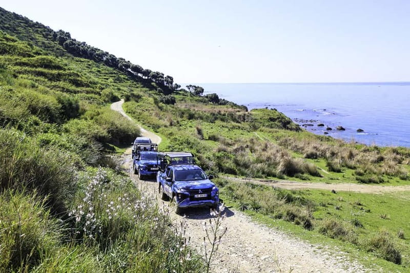 Bovilla Lake & Mount Gamti Expedition by 4x4 Safari car - Photo Stops Through the Albanian Hills