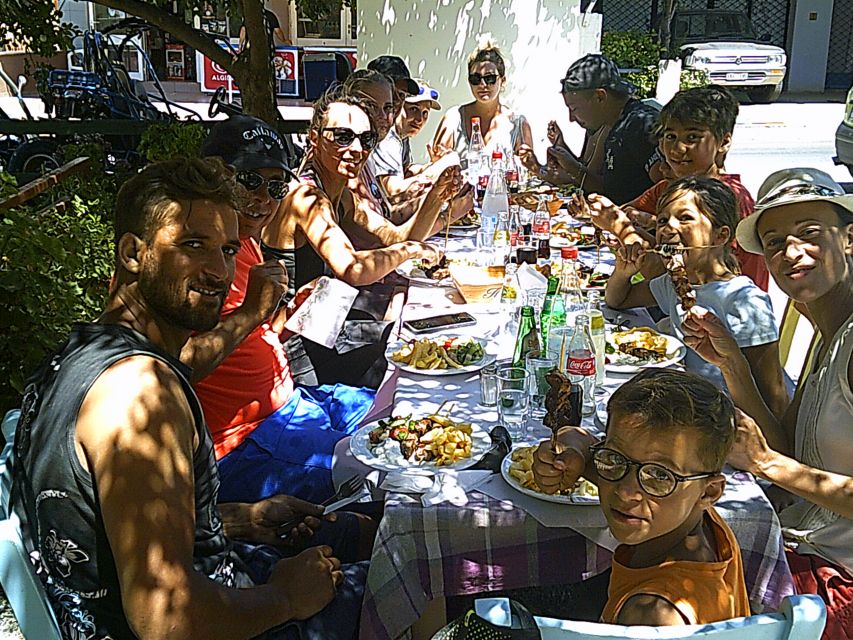 Buggy safari Crete (Transfer and lunch) analipsi- hersonisos - What the buggy route is really like