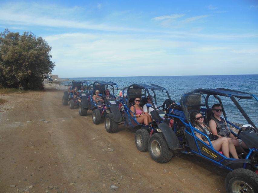 Buggy safari Crete (Transfer and lunch) analipsi- hersonisos - What $135 includes, and where the value lies