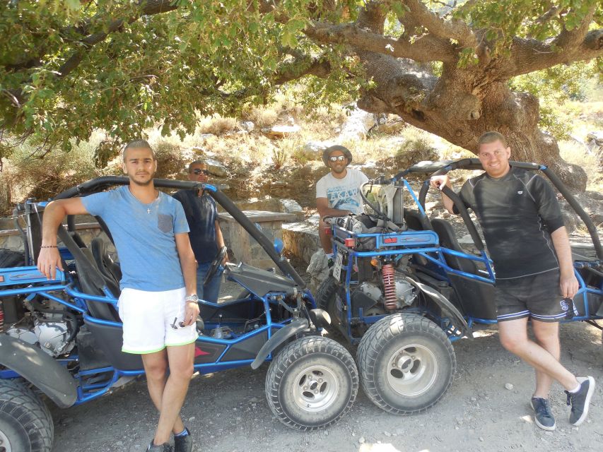 Buggy safari Crete (Transfer and lunch) analipsi- hersonisos - Pickup from Analipsi through Sissi