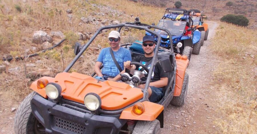 Buggy safari Crete (Transfer and lunch) analipsi- hersonisos - Malia Palace and the first rural views