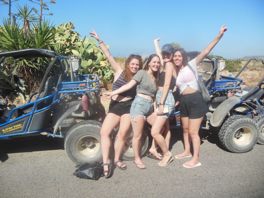 Buggy safari Crete (Transfer and lunch) analipsi- hersonisos - Sissi and Milatos, two different coastal stops