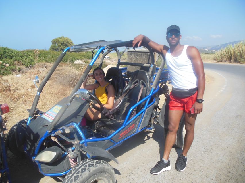 Buggy safari Crete (Transfer and lunch) analipsi- hersonisos - Vrahasi and the local way of life
